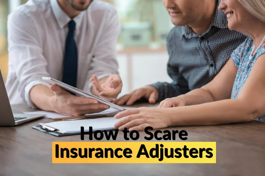 How to Scare Insurance Adjusters: A Comprehensive Guide for Claimants