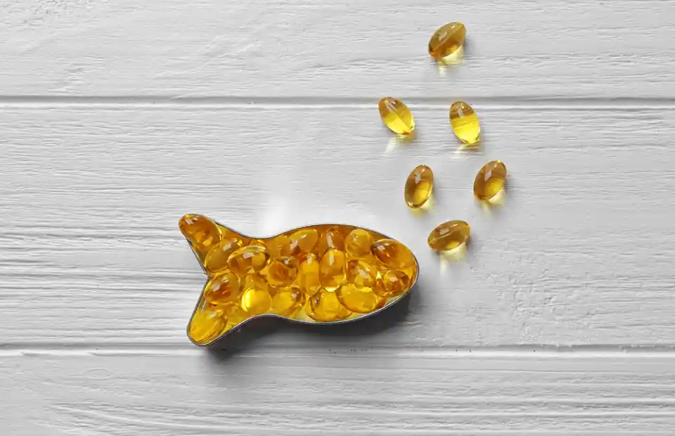 What happens when you take fish oil supplements?