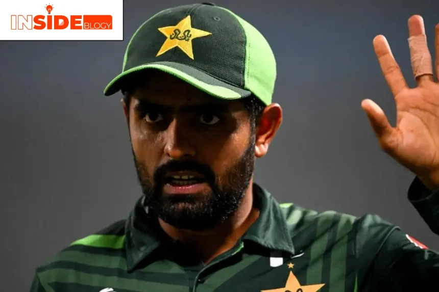 The Resignation of Babar Azam as Pakistan's Cricket Captain